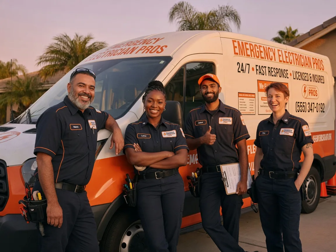 Emergency Electrician company in Grimesland, NC